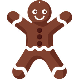 Χριστουγεννιάτικο Στολίδι Gingerbread