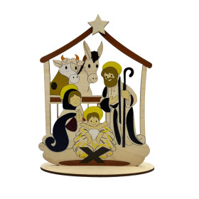 Φάτνη Ξύλινη #2