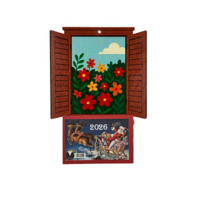 Ημερολόγιο Κρεμαστό Παράθυρο